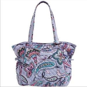 Vera Bradley Iconic Glenna Satchel Makani Paisley